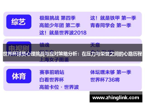 世界杯球员心理挑战与应对策略分析：在压力与荣誉之间的心路历程