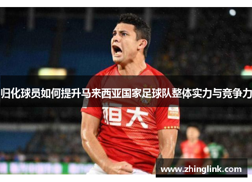 归化球员如何提升马来西亚国家足球队整体实力与竞争力